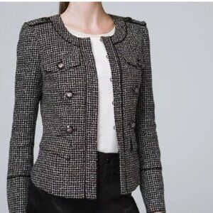 White House Black Market Moto Jacket